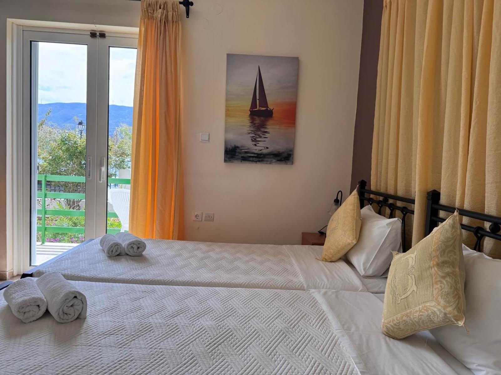 Matrona Apartments Poros Town Exterior foto